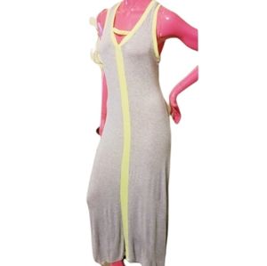 Malloy Summer Racer Back Maxi Dress Size Large